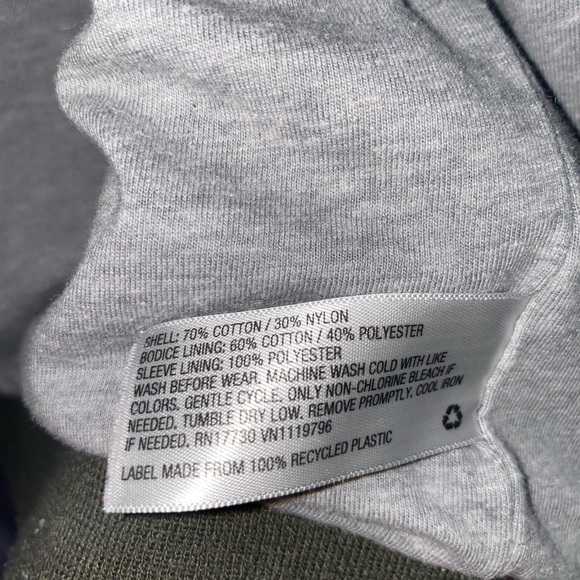 🎉HP 🎉 Cat & Jack Girls Green Jacket Size 6/6X - Picture 5 of 7